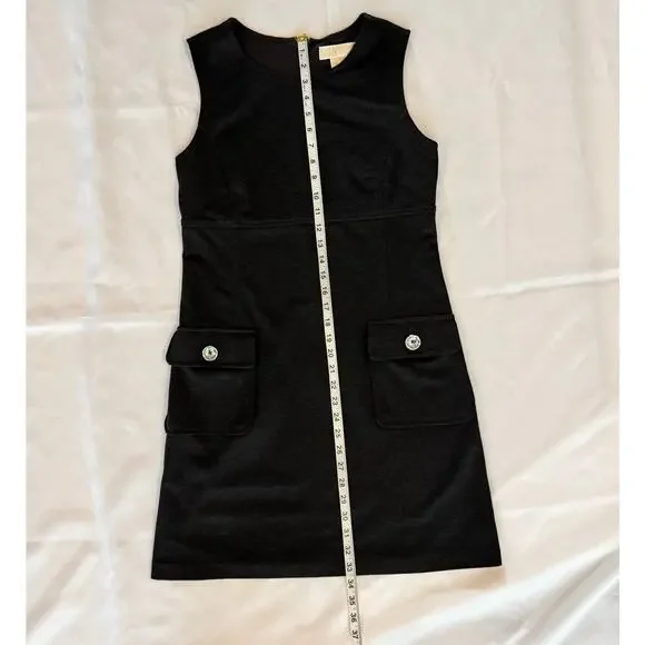 Michael Kors Dress Size 8-Charcoal Grey Dress - Picture 4 of 7